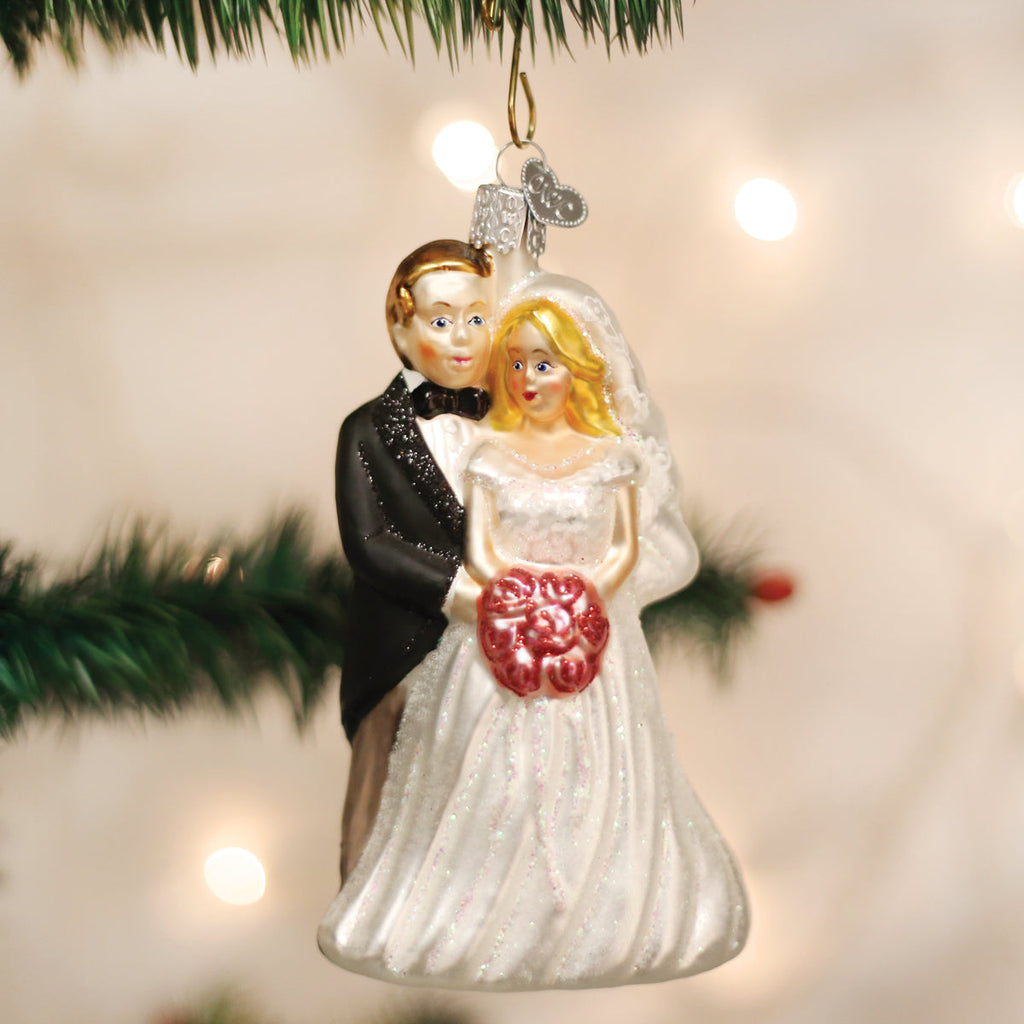 Bridal Couple Ornament-0
