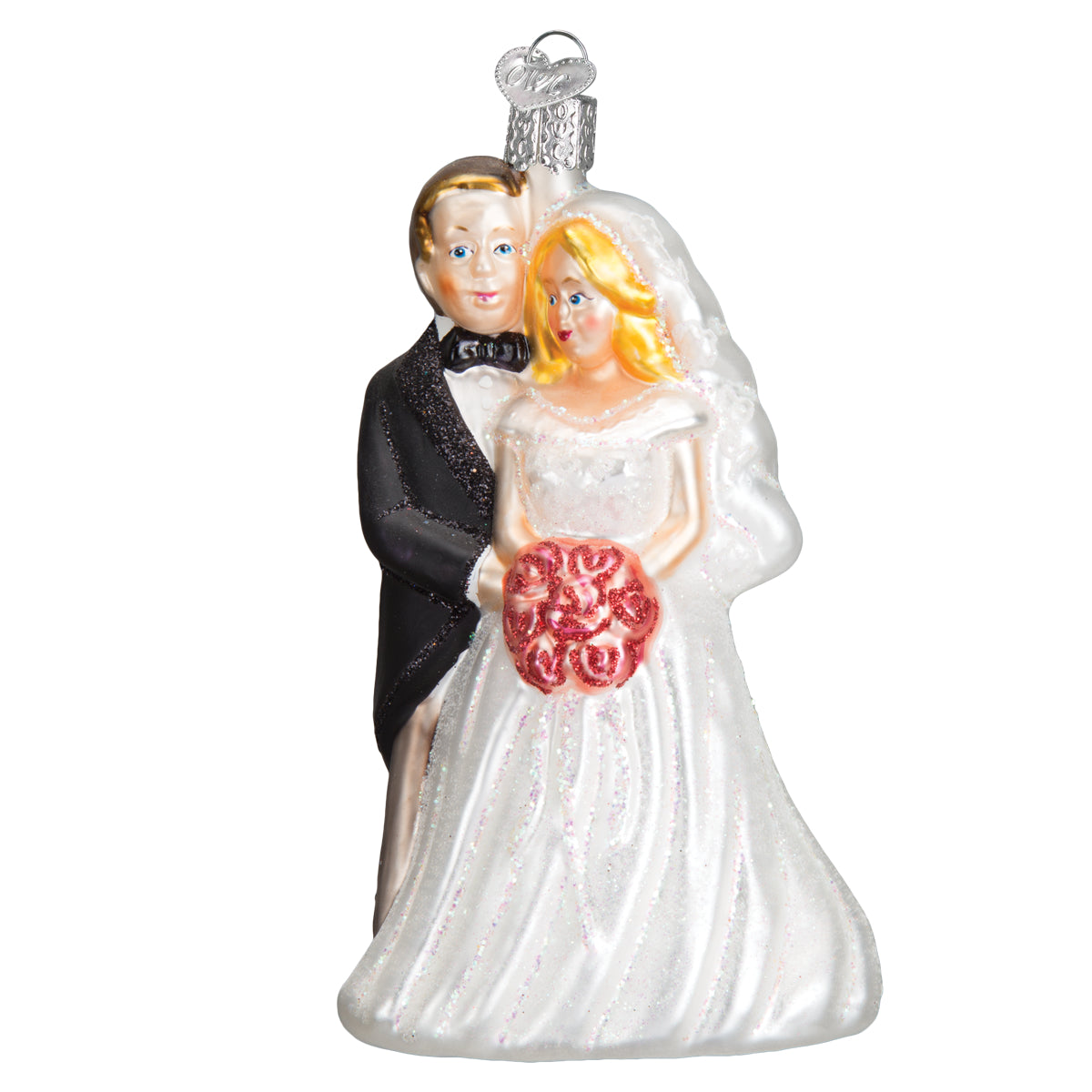 Bridal Couple Ornament-2