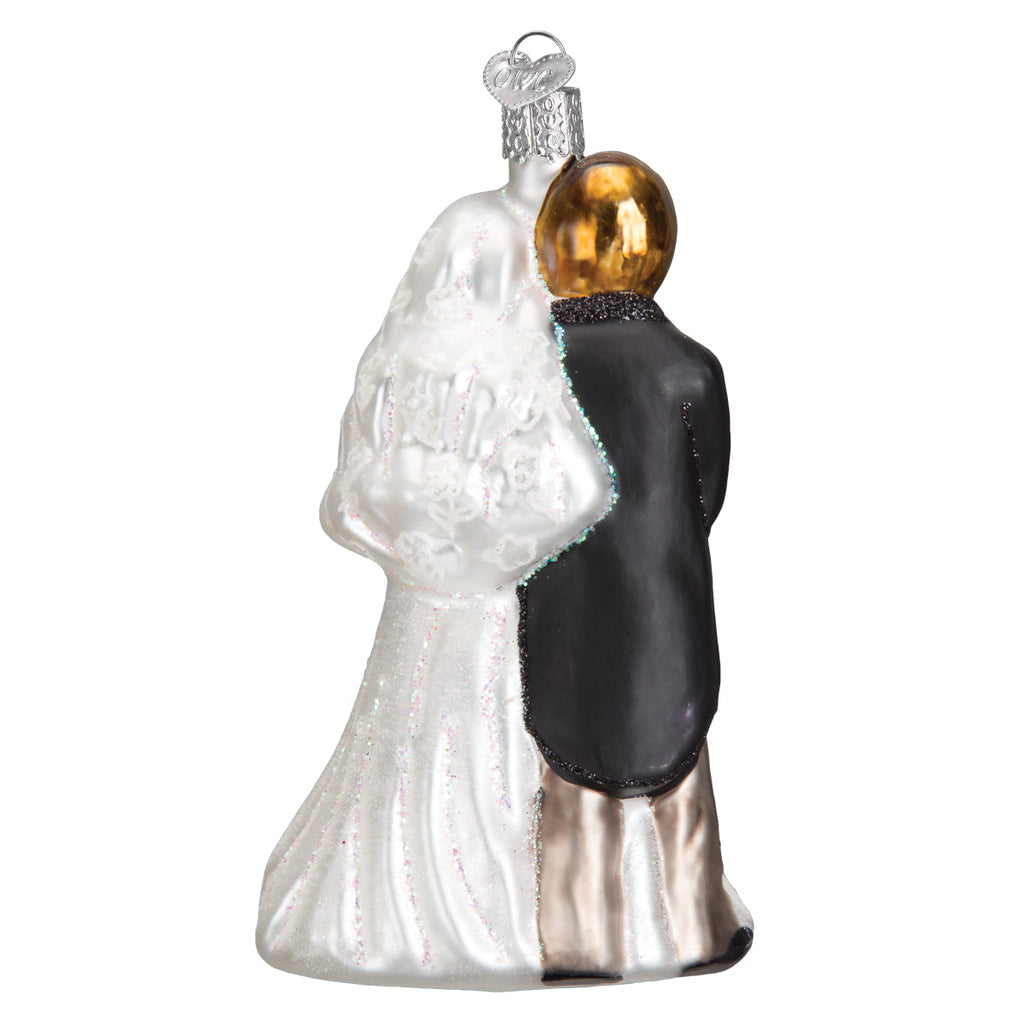 Bridal Couple Ornament-3