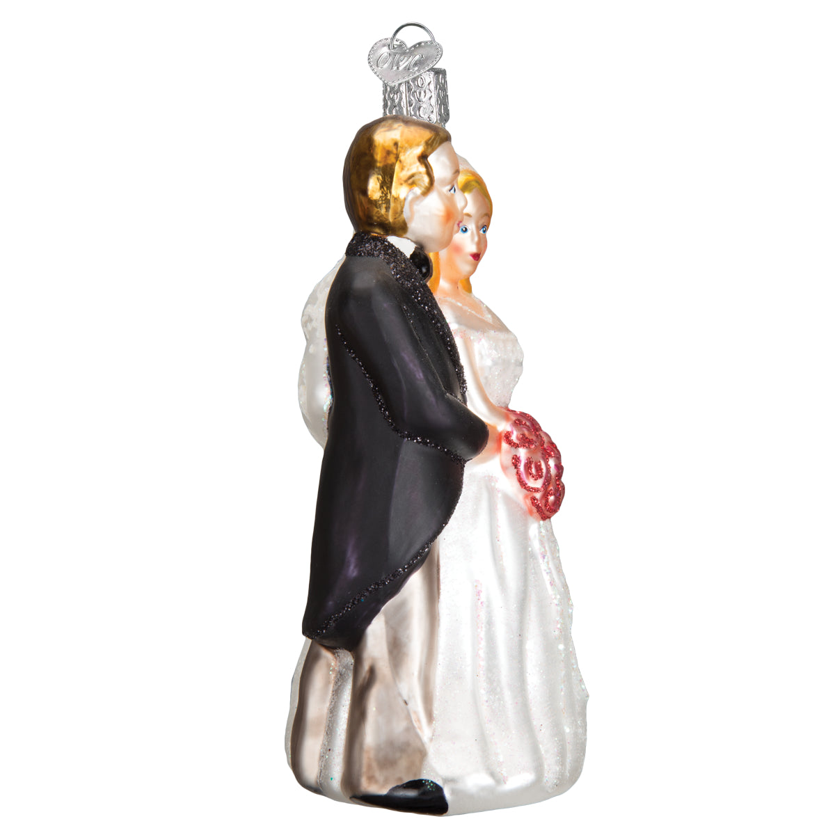 Bridal Couple Ornament-4