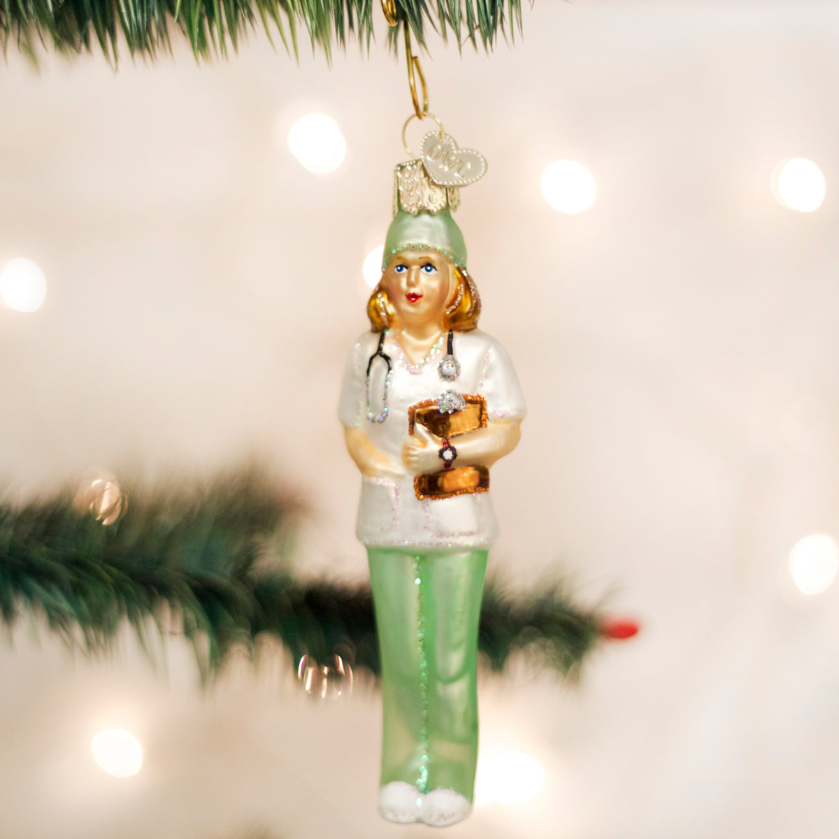 Nurse Ornament-0
