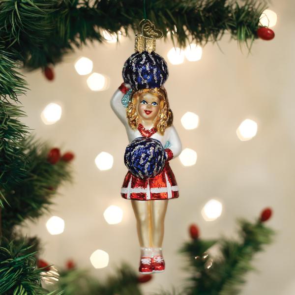 Cheerleader Ornament-0
