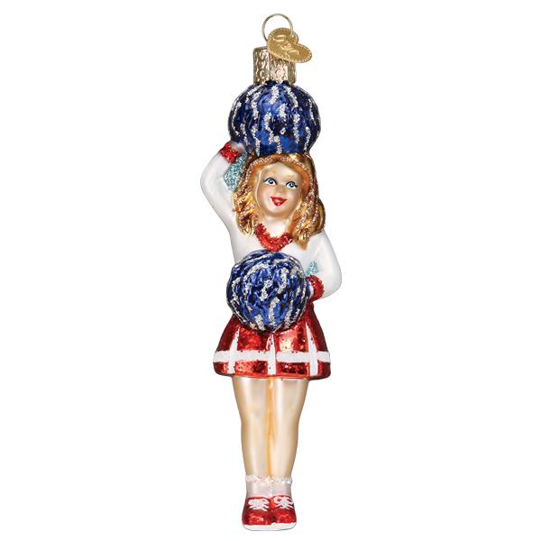 Cheerleader Ornament-2
