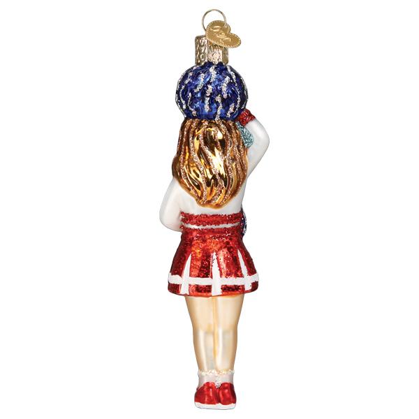 Cheerleader Ornament-3