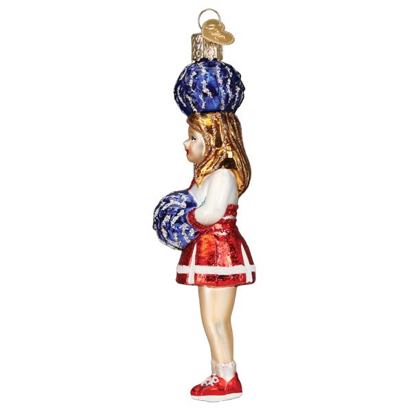 Cheerleader Ornament-4