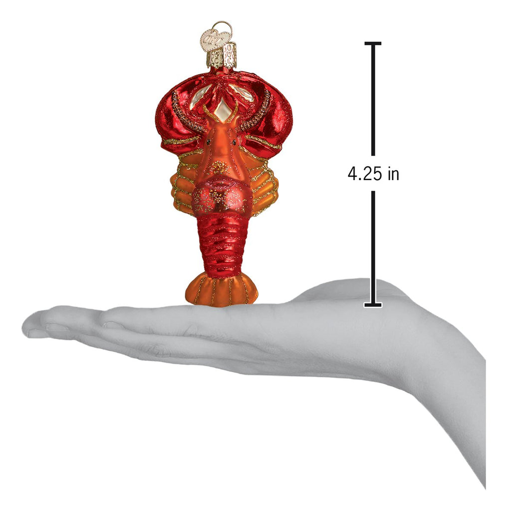 Lobster Ornament-3