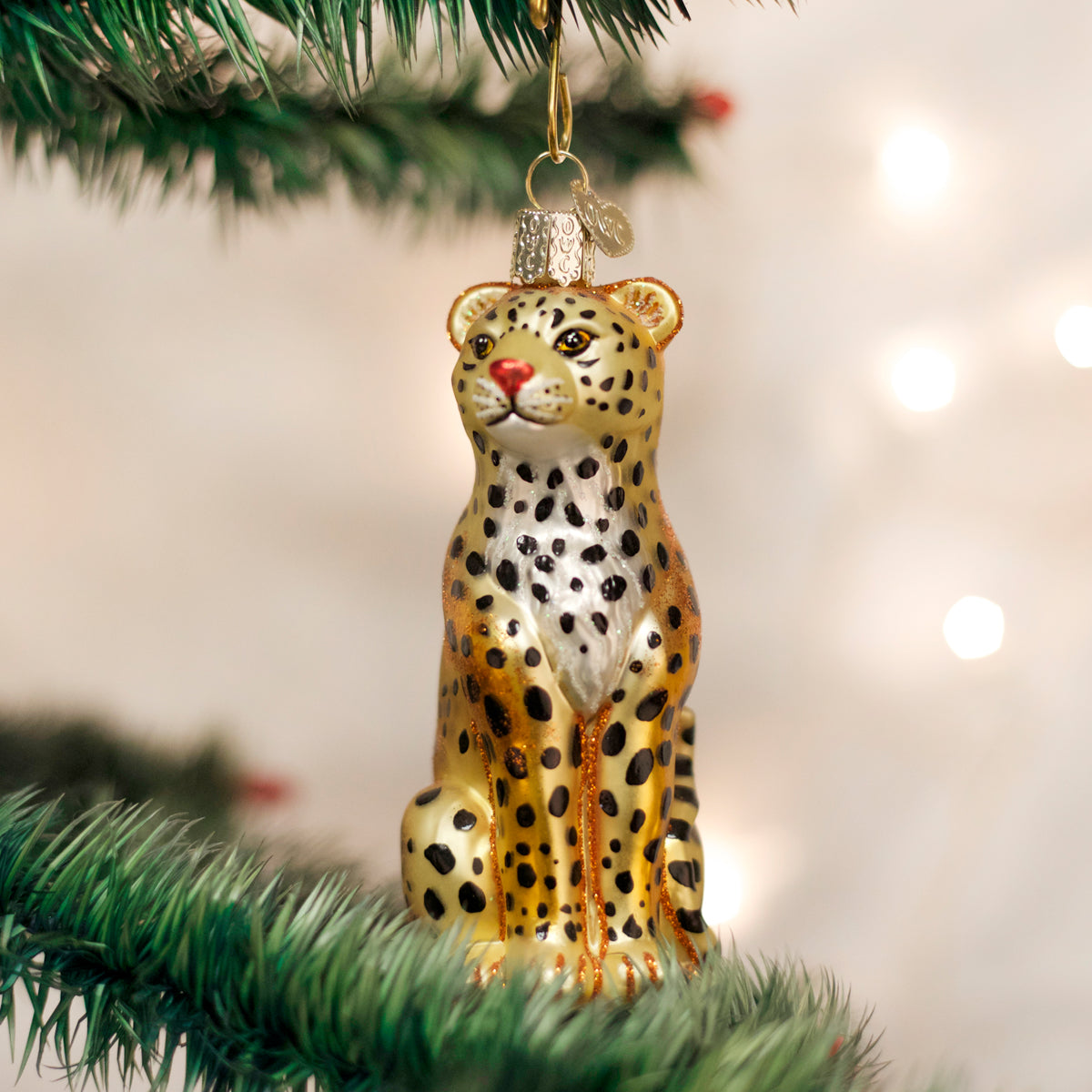 Leopard Ornament-0