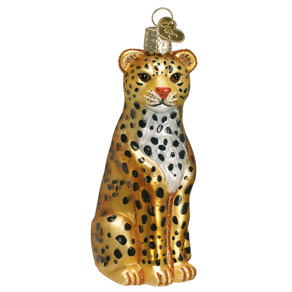 Leopard Ornament-2