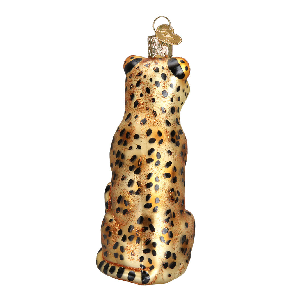 Leopard Ornament-3