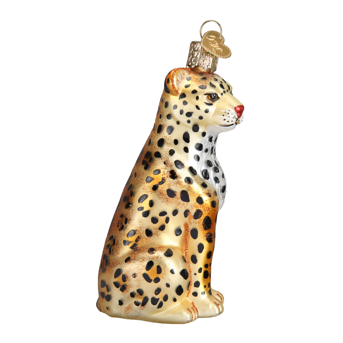 Leopard Ornament-4