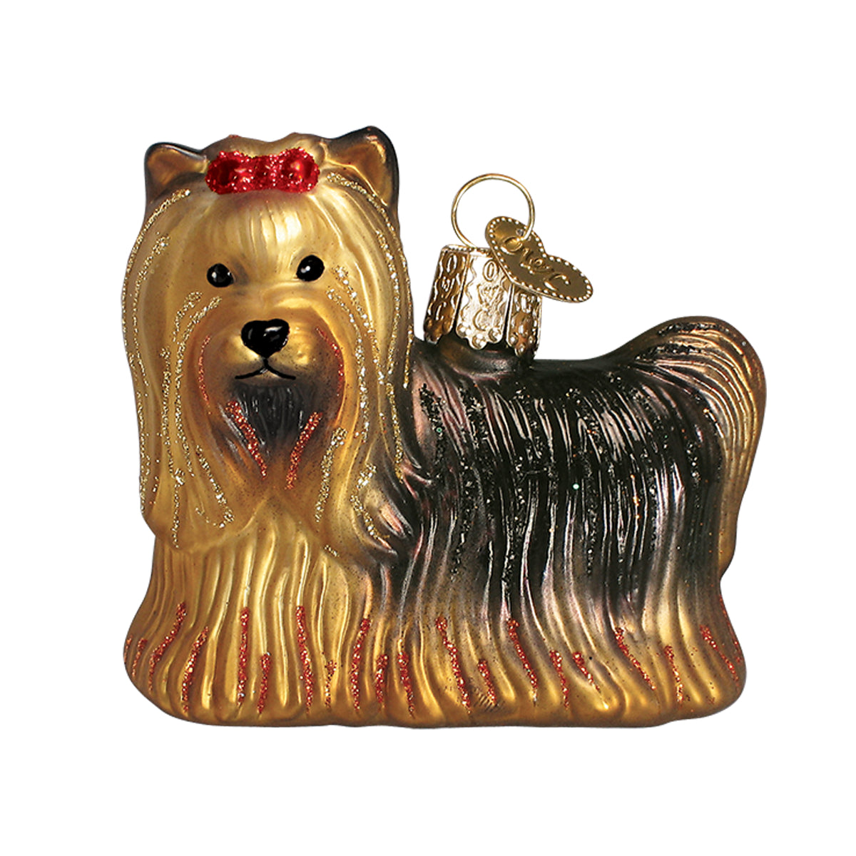 Yorkie Ornament-1