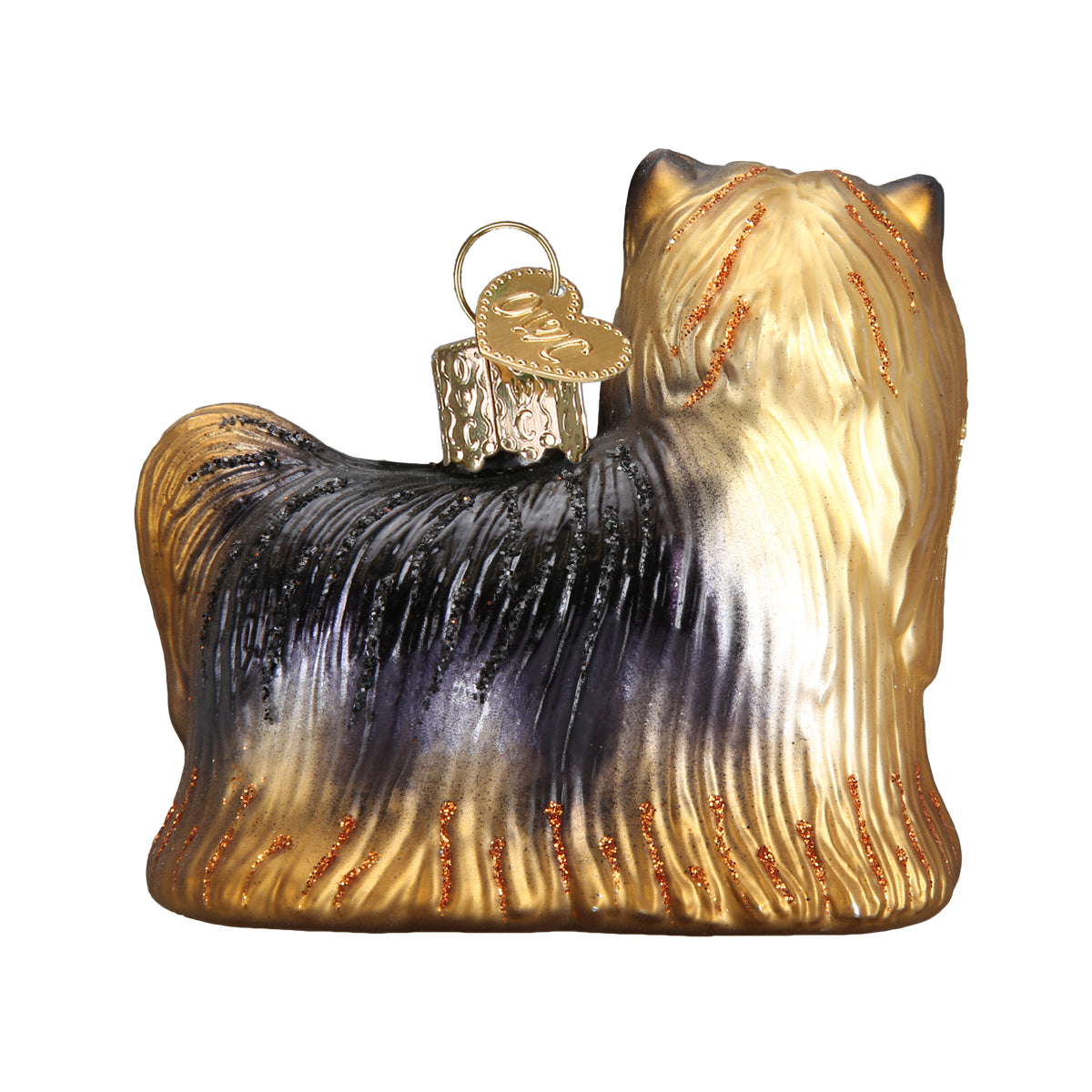 Yorkie Ornament-2