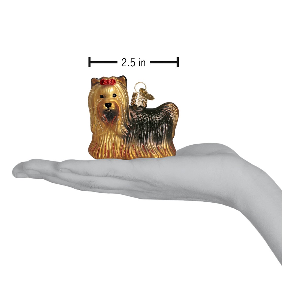 Yorkie Ornament-4