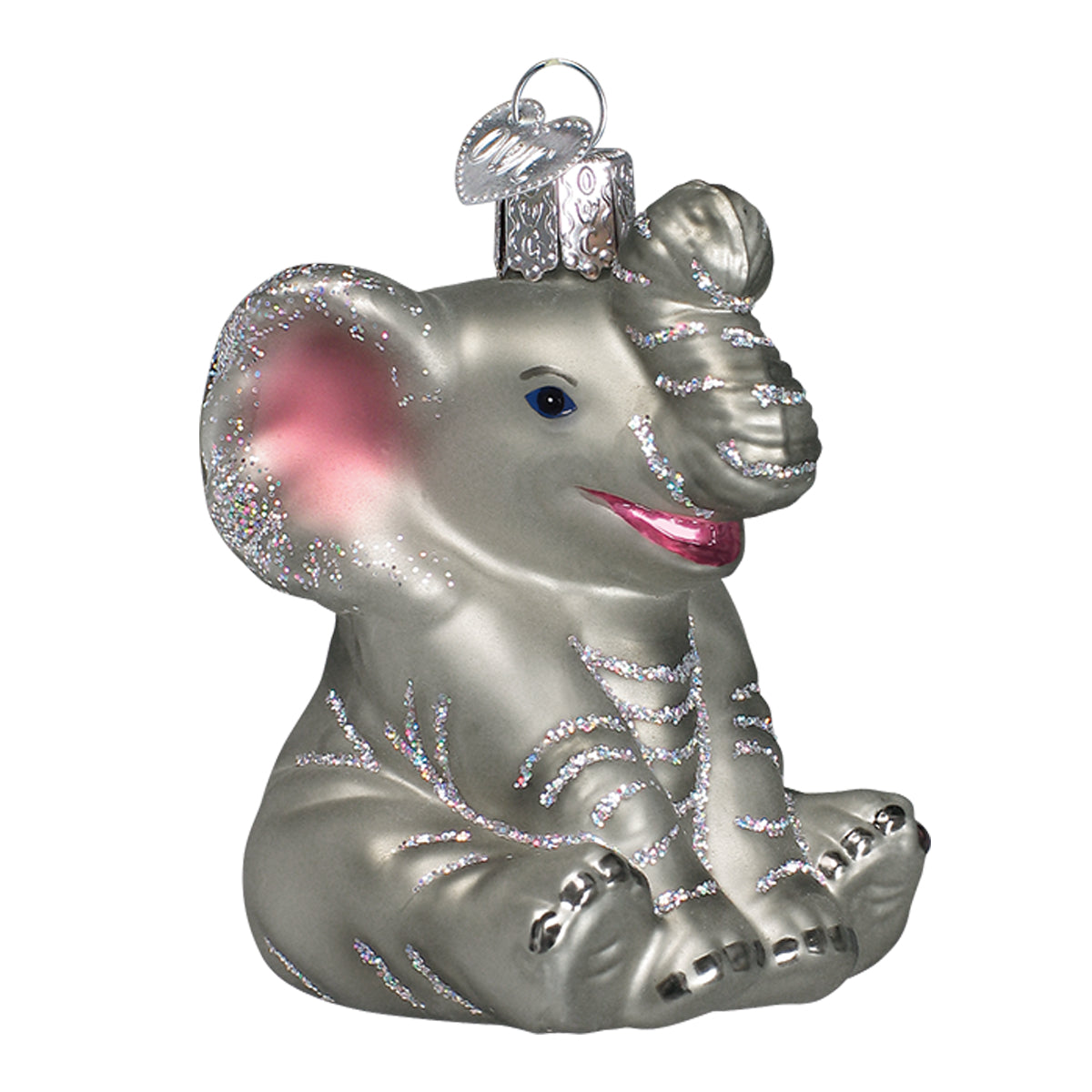 Little Elephant Ornament-2