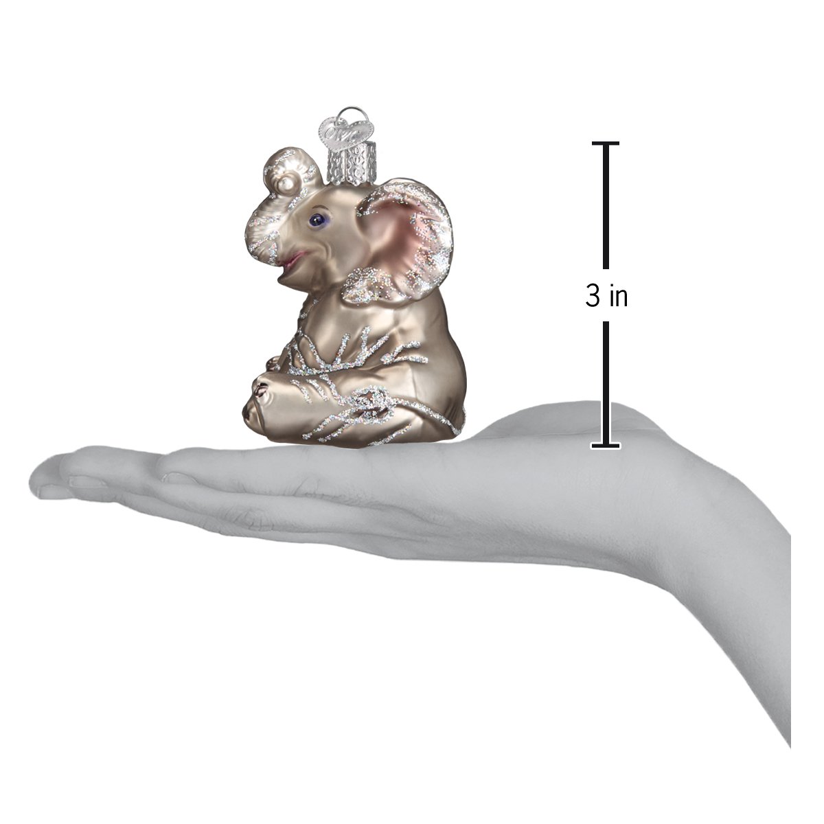 Little Elephant Ornament-3