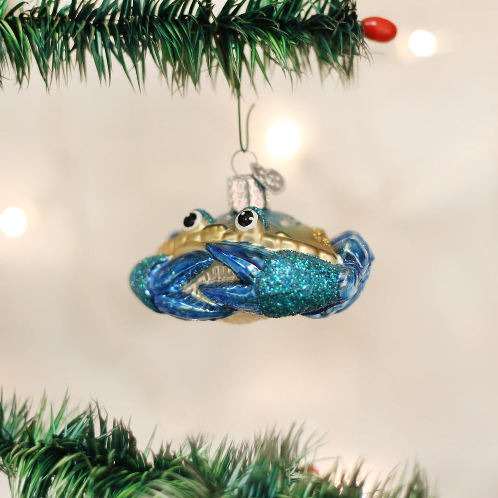 Blue Crab Ornament-0