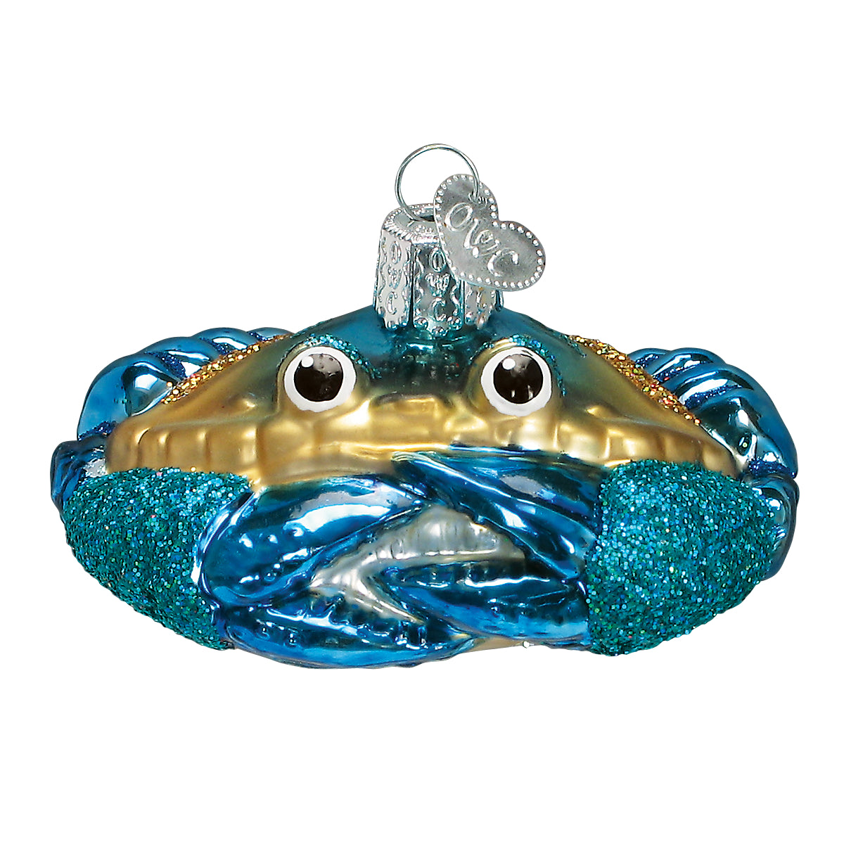 Blue Crab Ornament-2