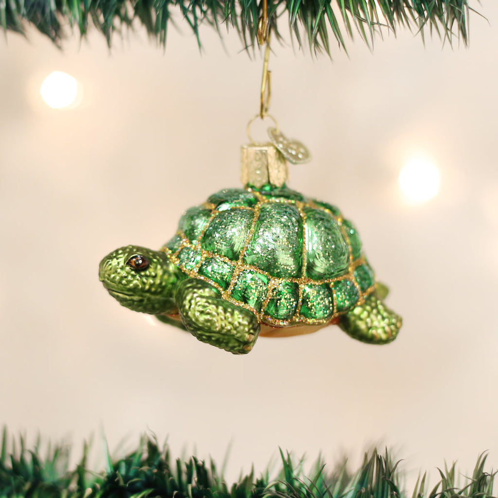 Tortoise Ornament-0