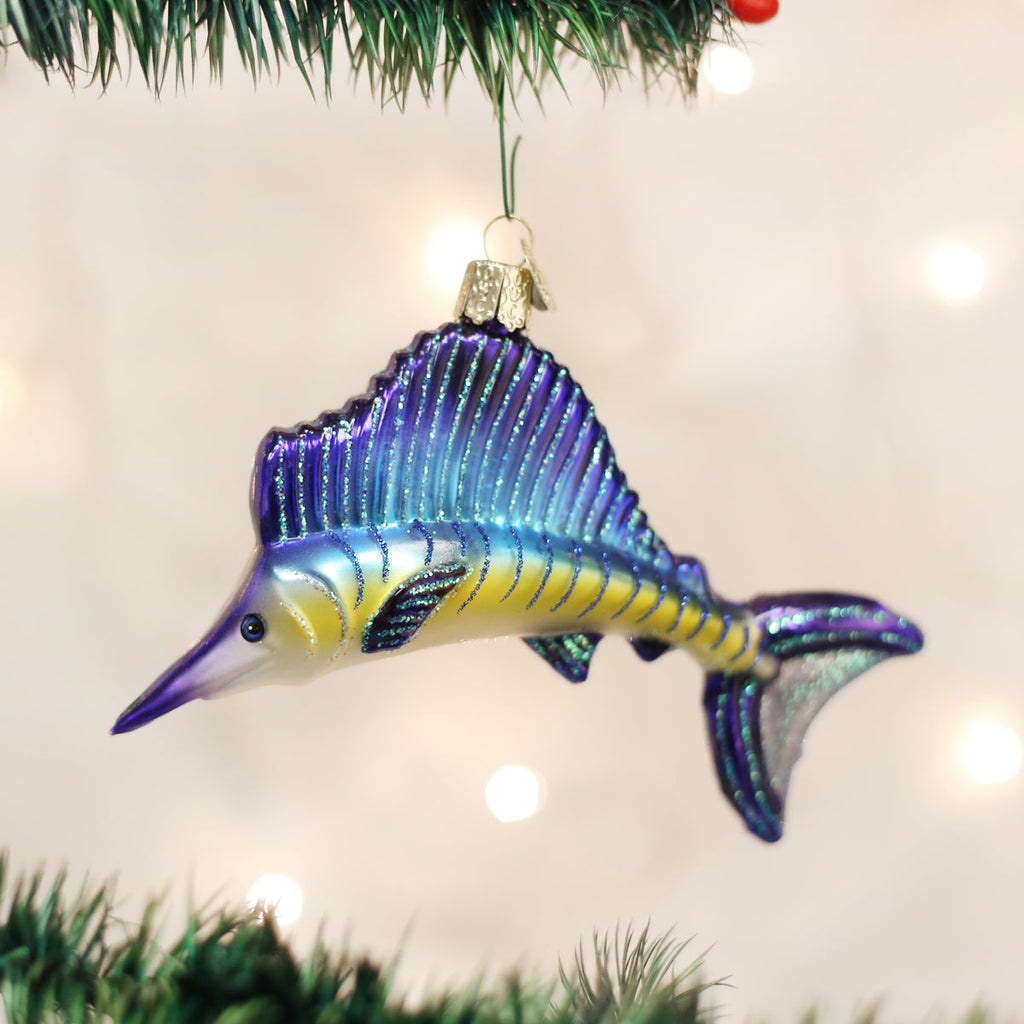 Sailfish Ornament-0