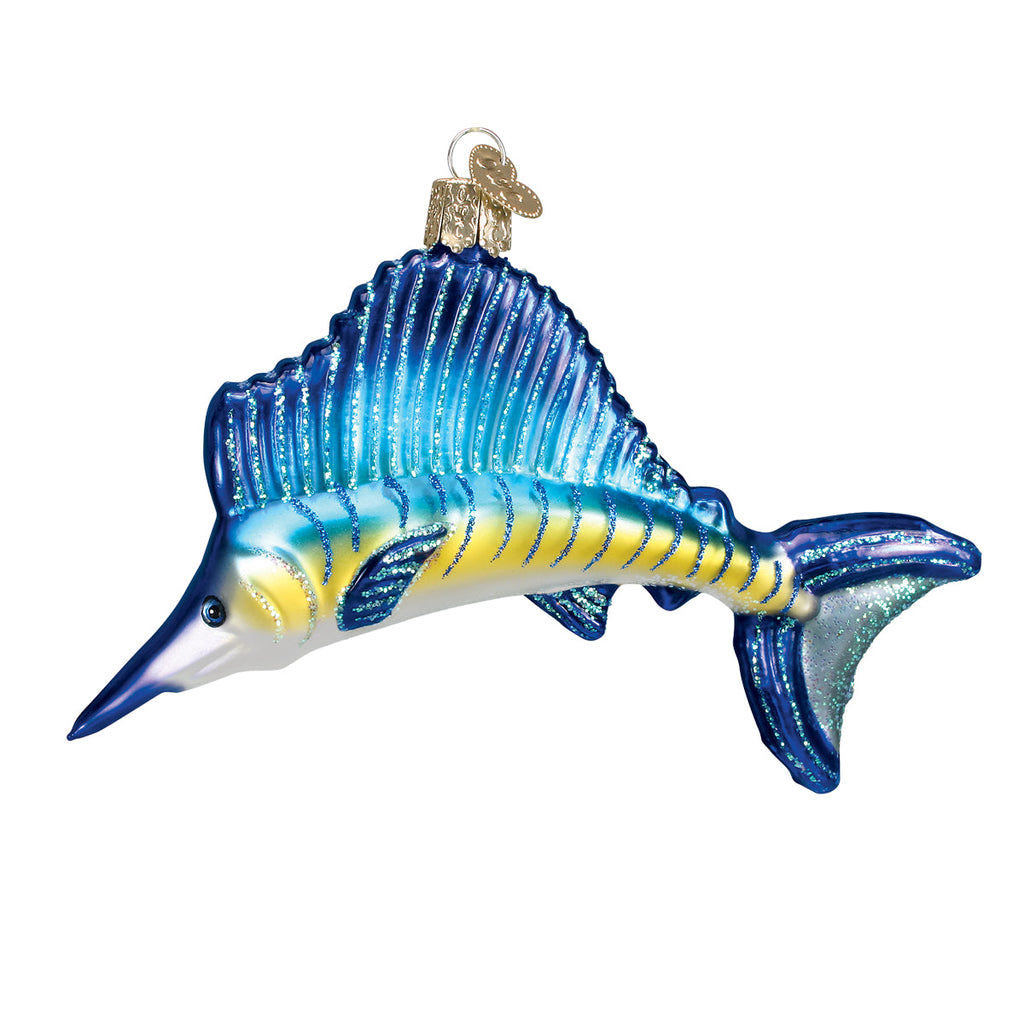 Sailfish Ornament-2