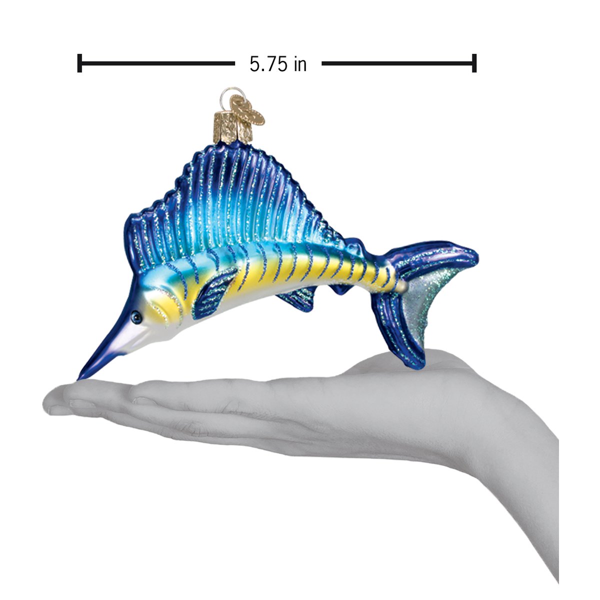 Sailfish Ornament-3