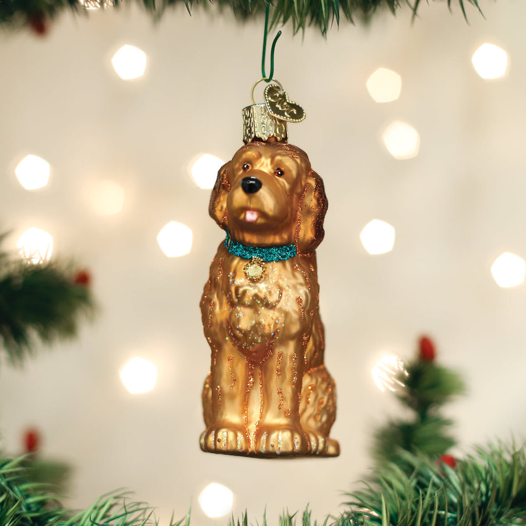 Irish Doodle Ornament-0