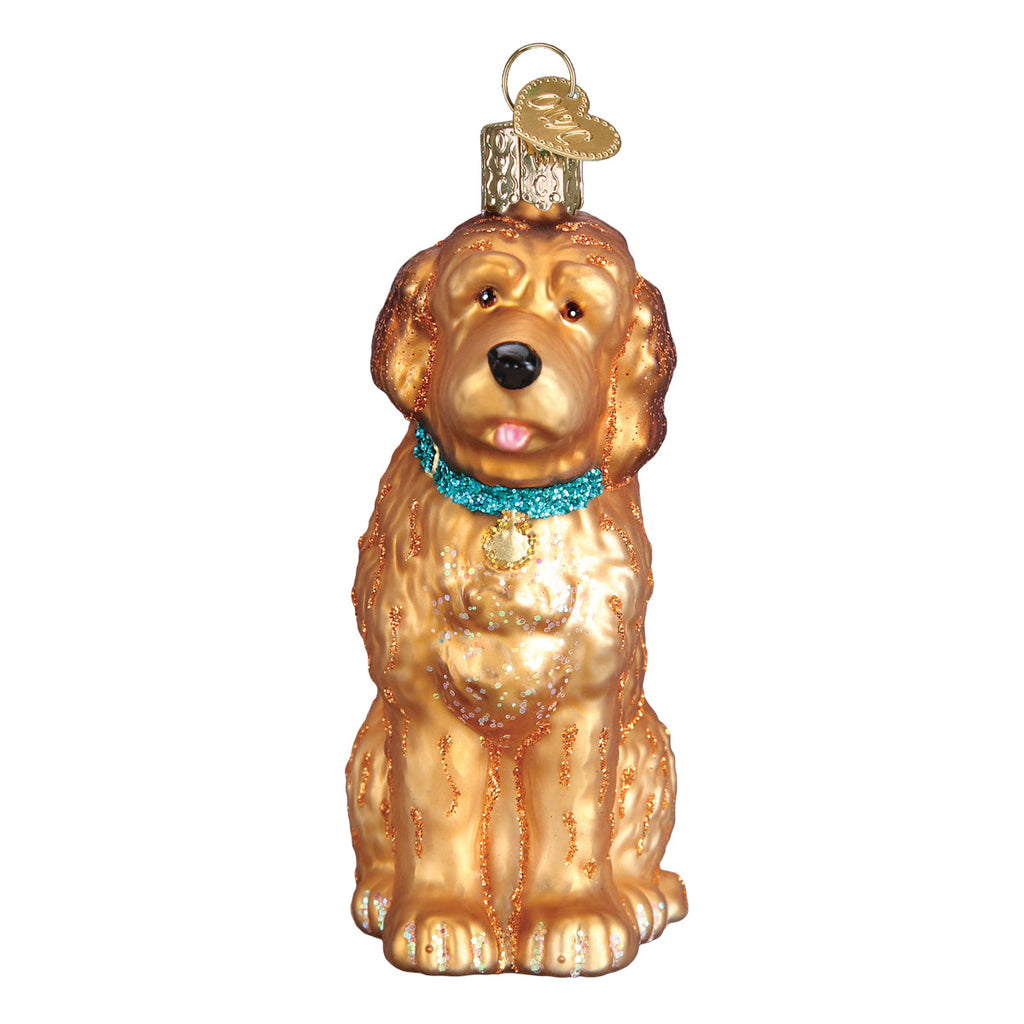 Irish Doodle Ornament-1