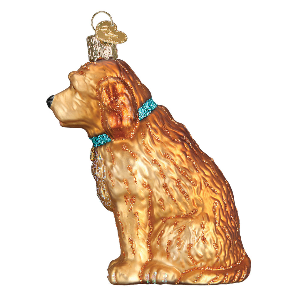 Irish Doodle Ornament-3