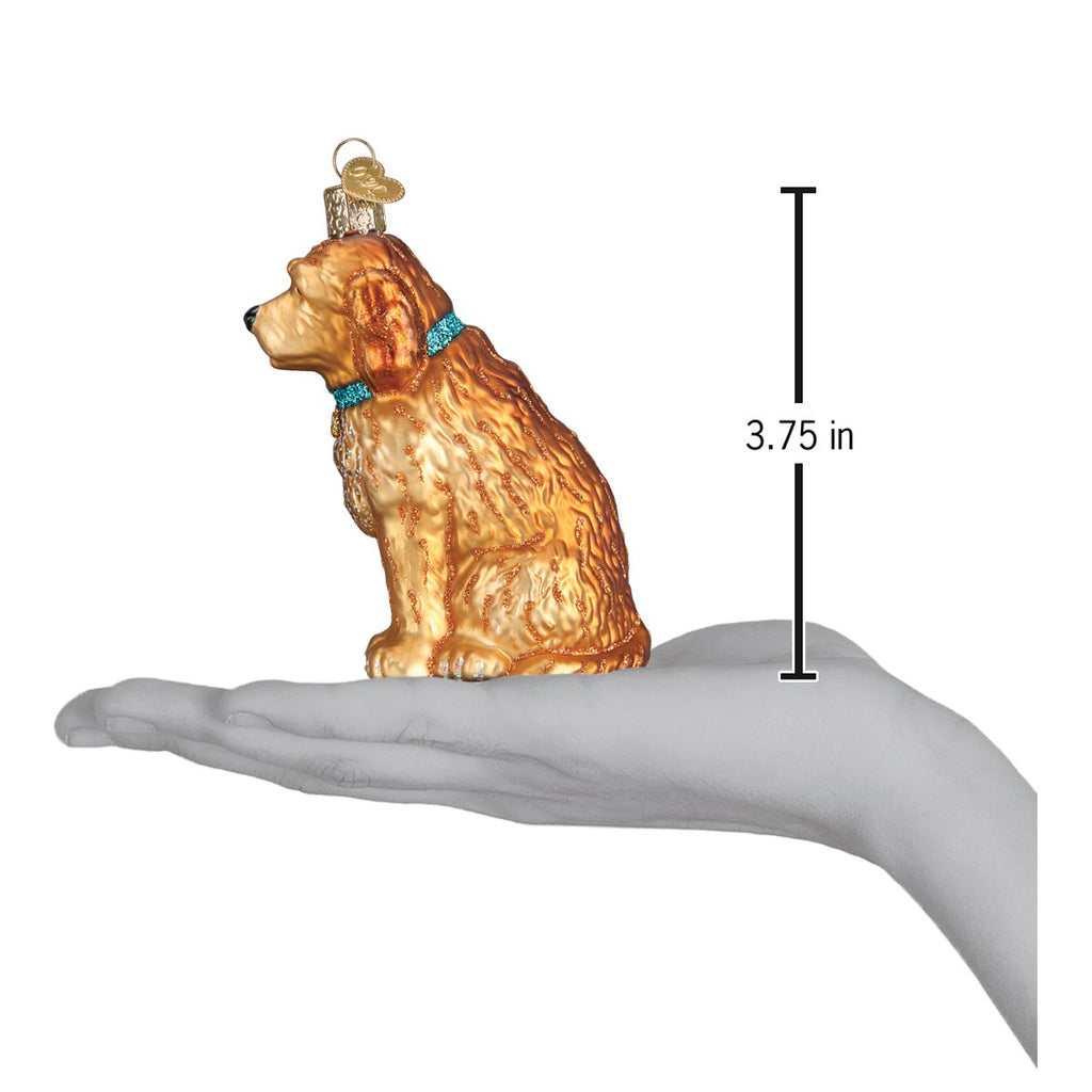 Irish Doodle Ornament-4