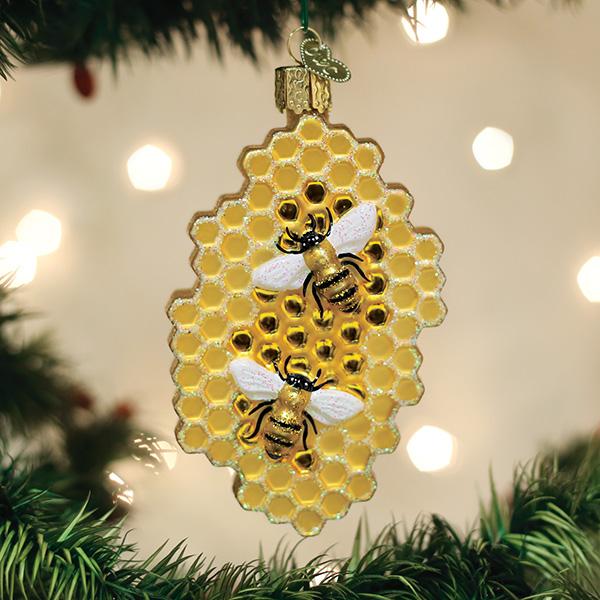 Honeycomb Ornament-0
