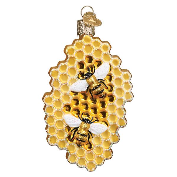 Honeycomb Ornament-2