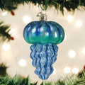Blue Jellyfish Ornament-0