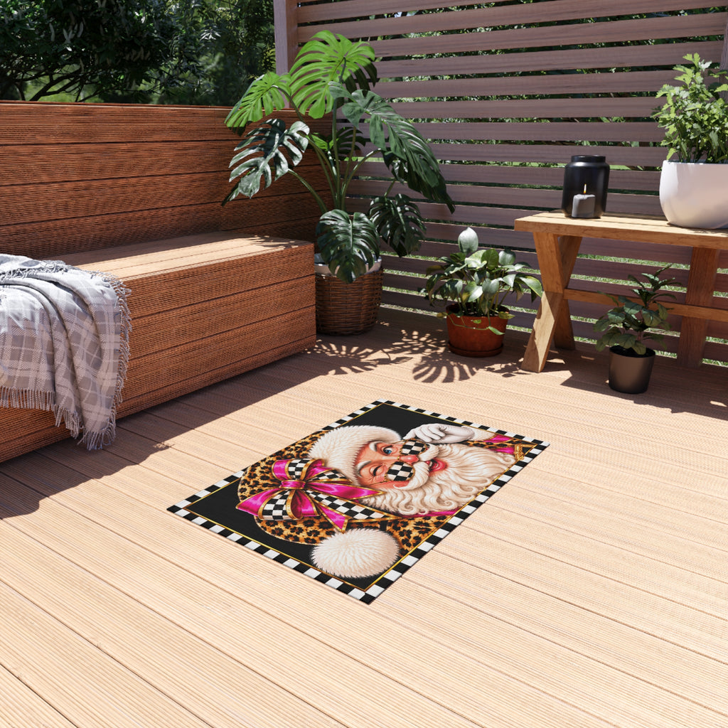 Outdoor Rug - CHEETAH SANTA