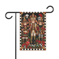 Garden Flag - Royal monkeys