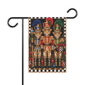 Garden Flag - Royal cheetah nutcrackers