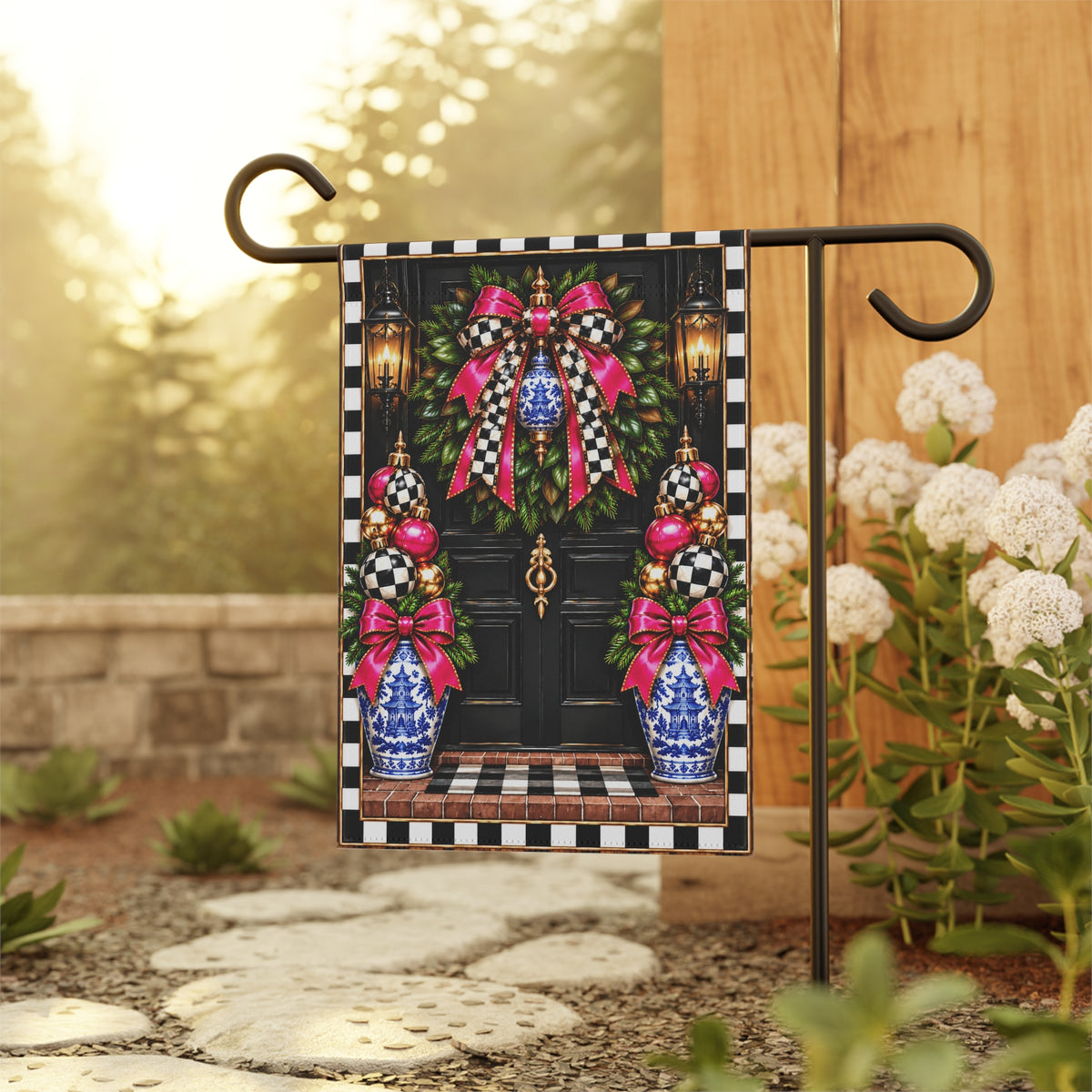 Garden & House Banner