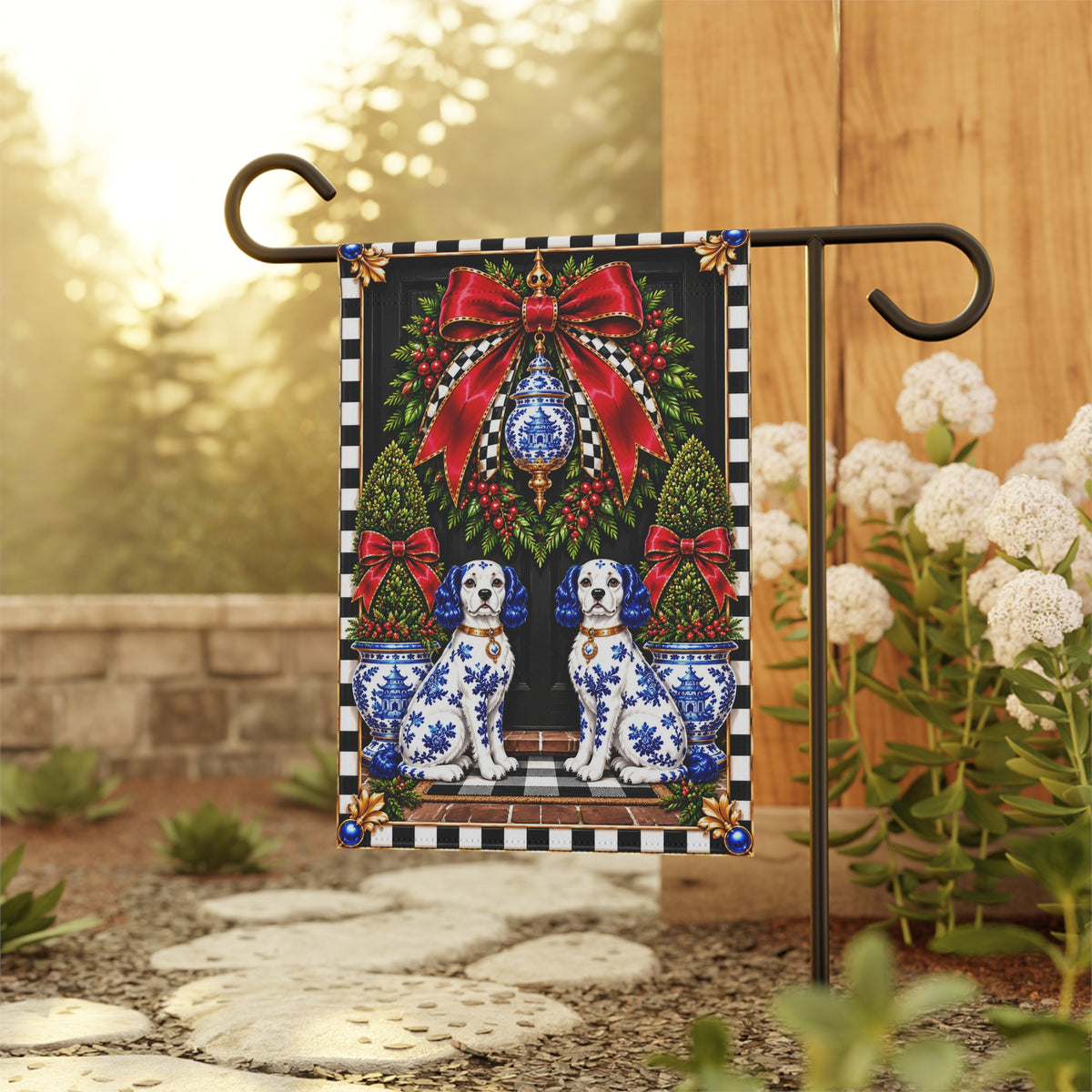 Garden & House Banner
