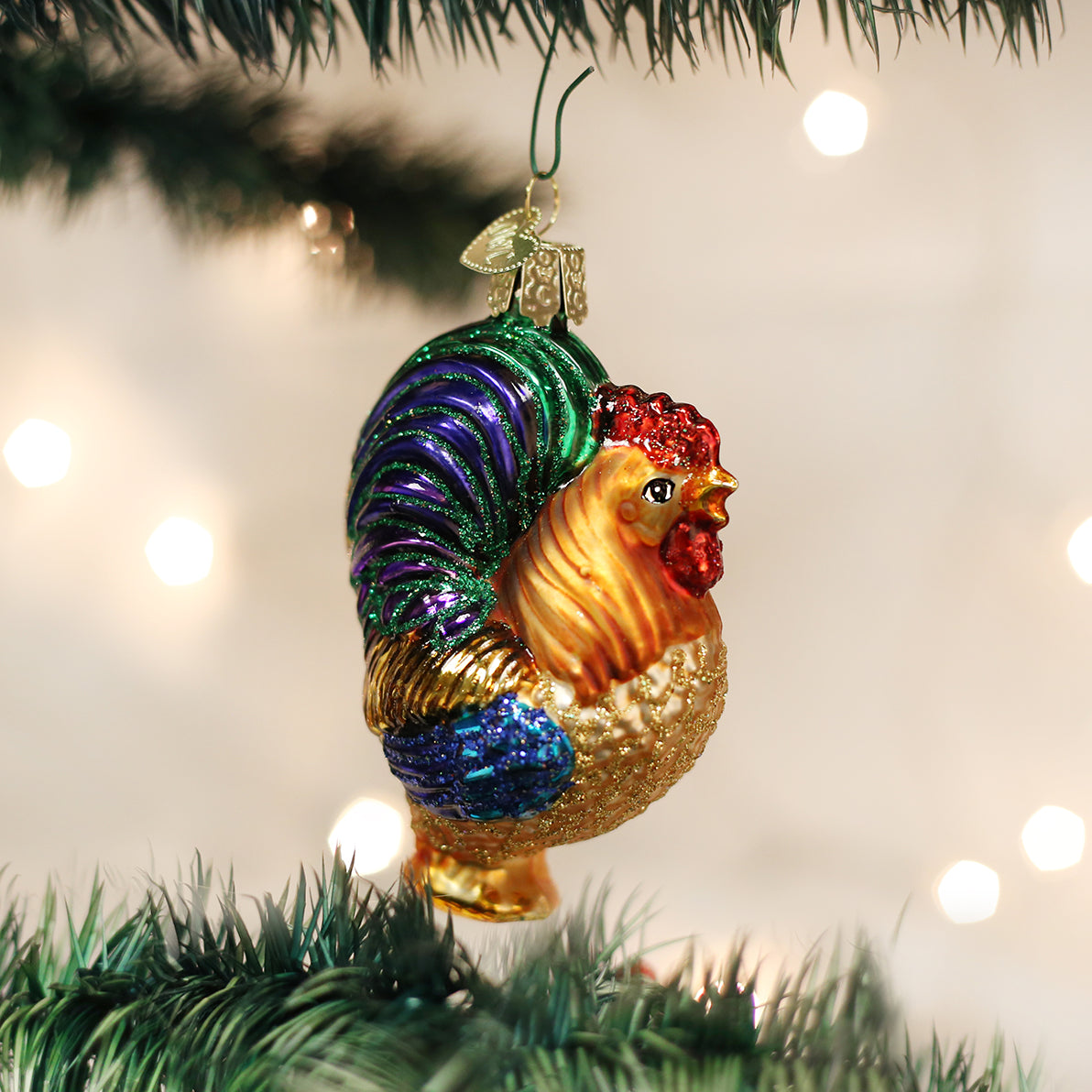 Rooster Ornament-0