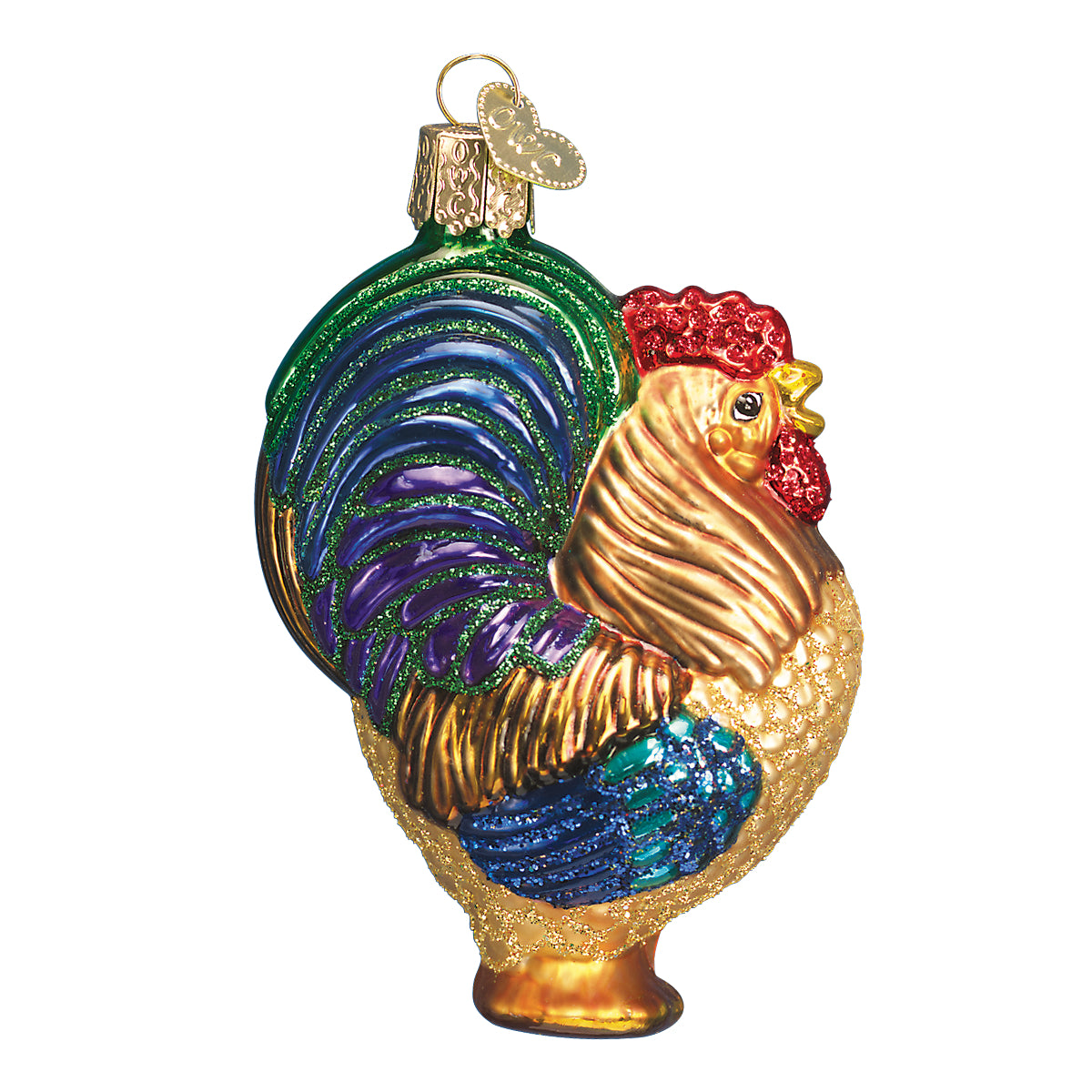 Rooster Ornament-2