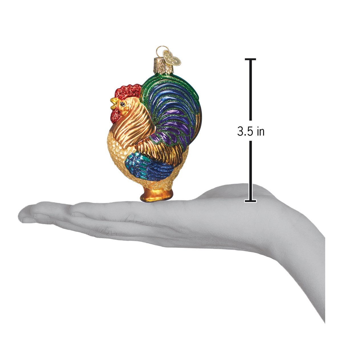 Rooster Ornament-3