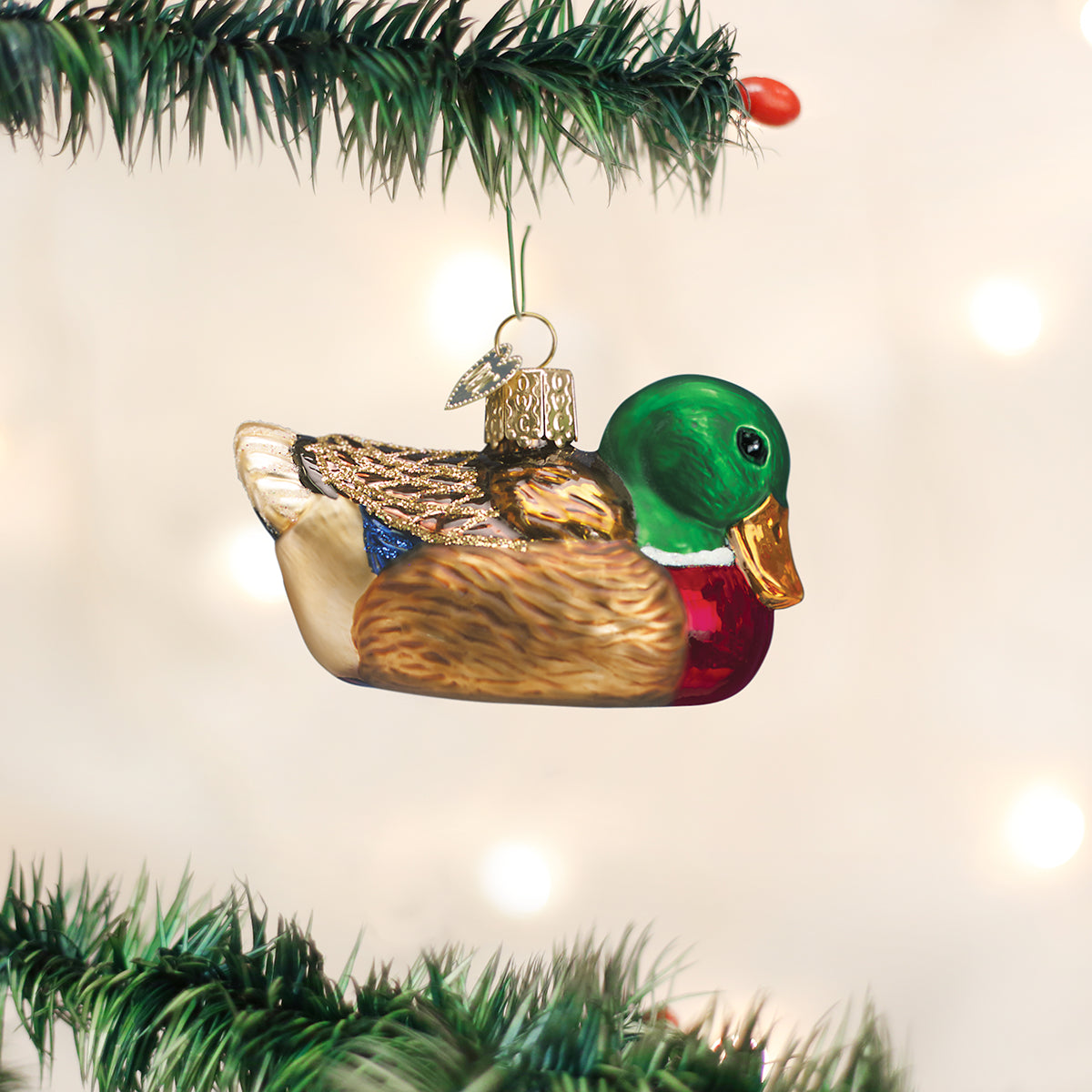 Mallard Ornament-0