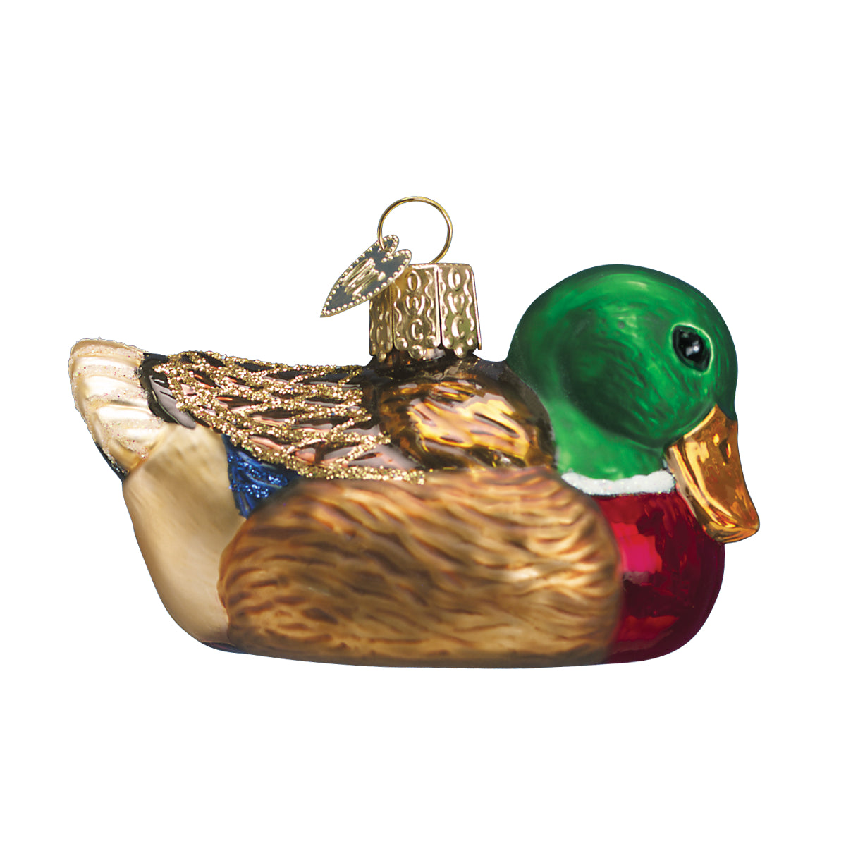 Mallard Ornament-2