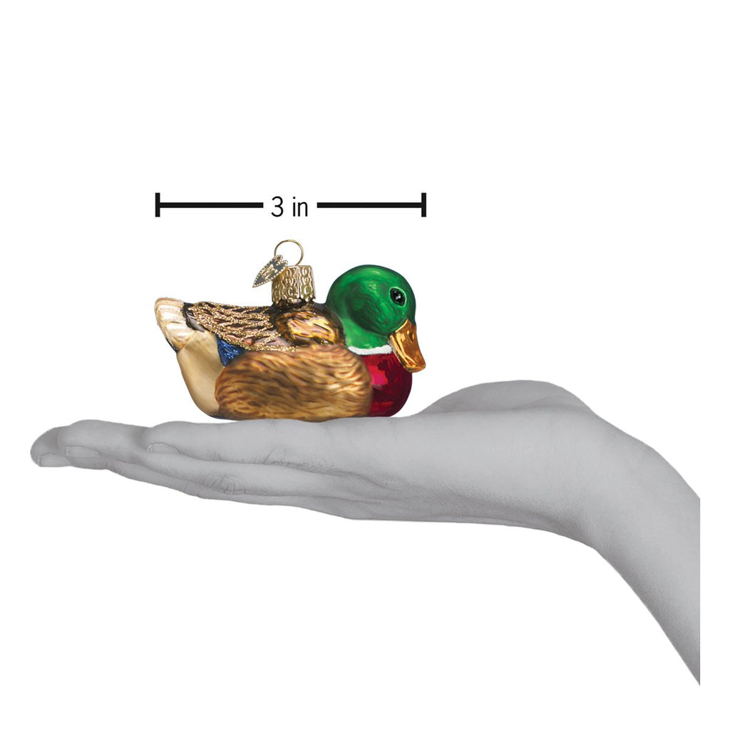 Mallard Ornament-3