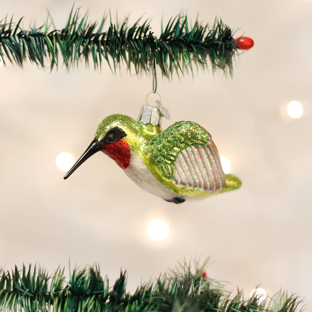 Hummingbird Ornament-0