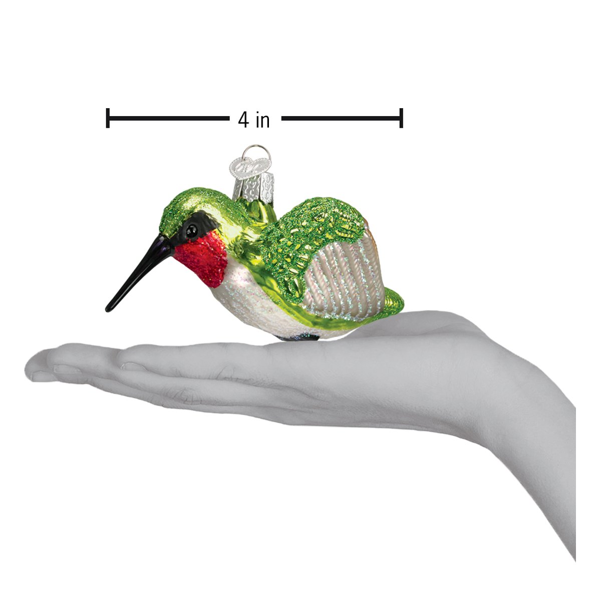 Hummingbird Ornament-4