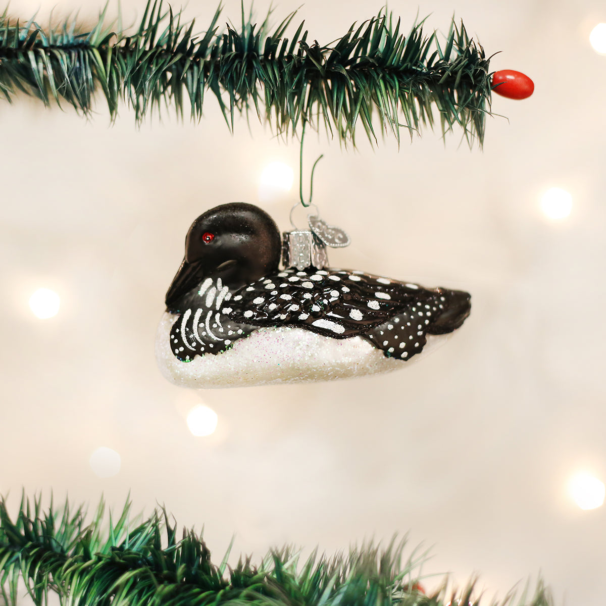 Loon Ornament-0