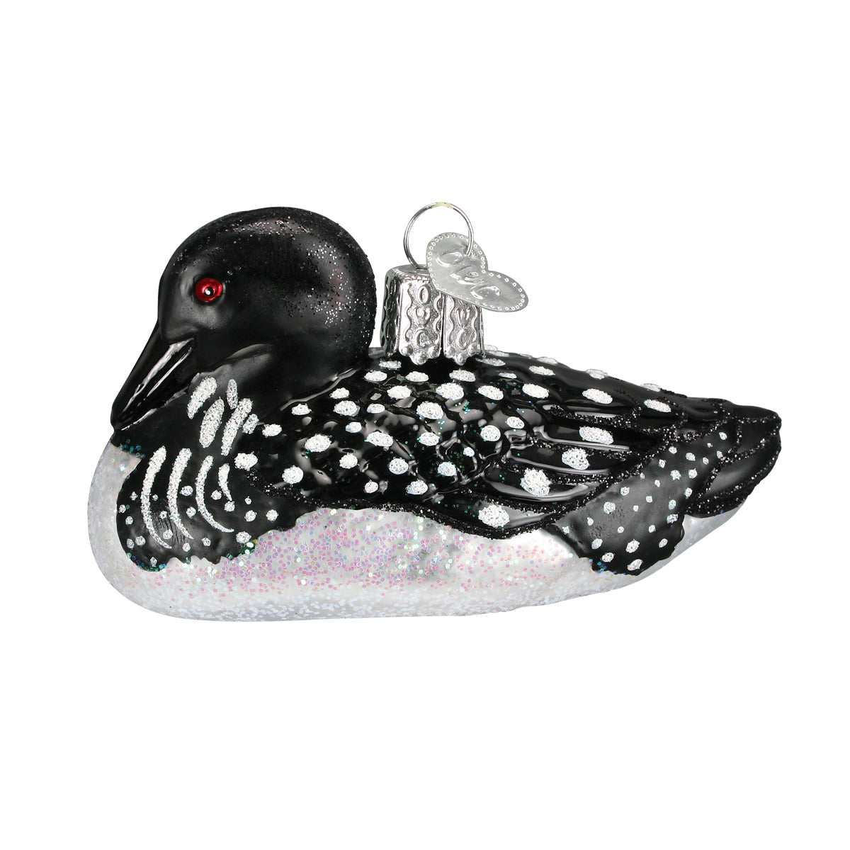 Loon Ornament-2