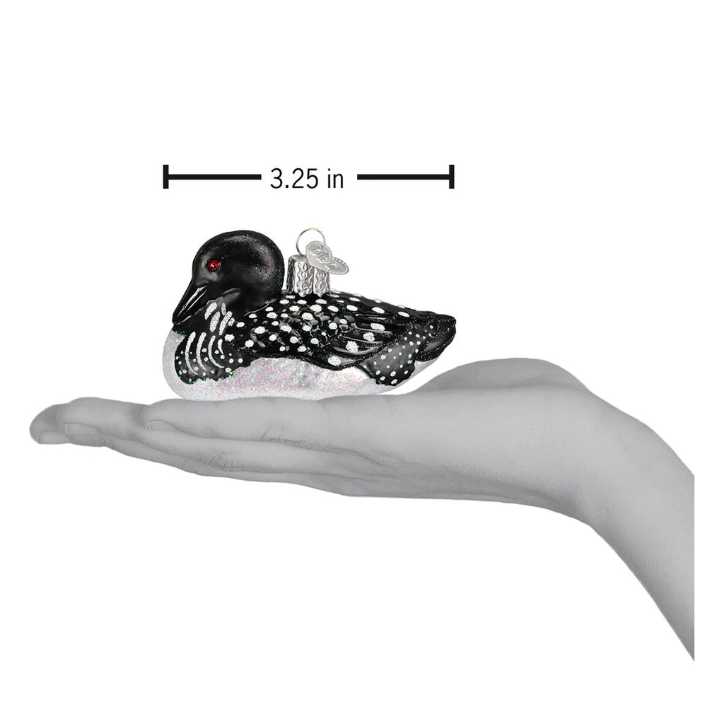 Loon Ornament-3