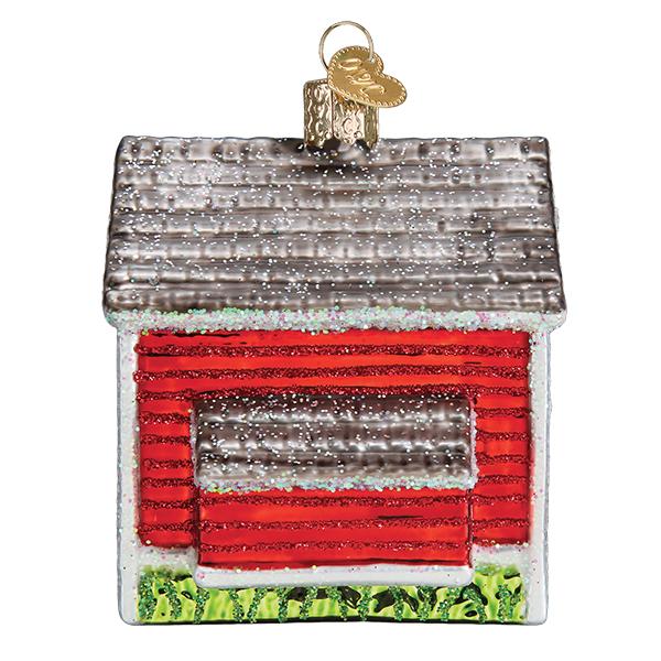 Chicken Coop Ornament-3