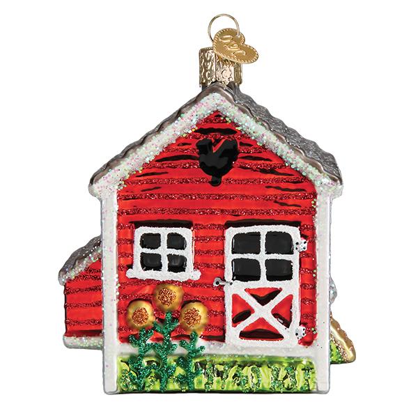 Chicken Coop Ornament-4